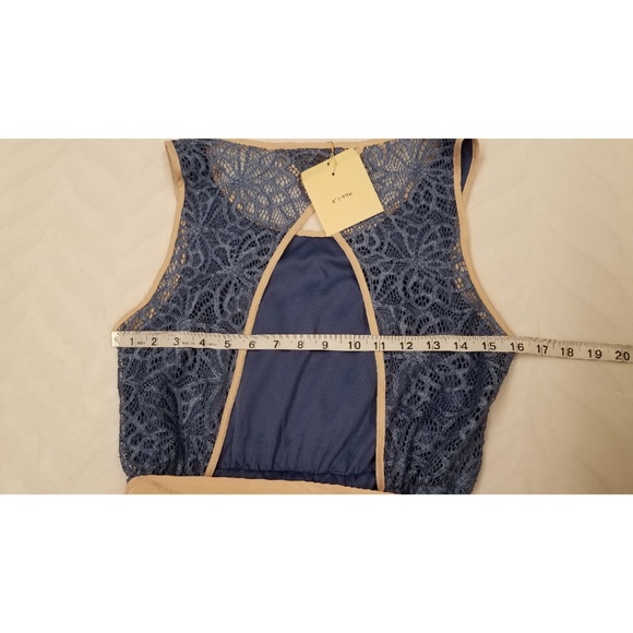 A'reve Open Back Lace Sleeveless Dress - Picture 7 of 8